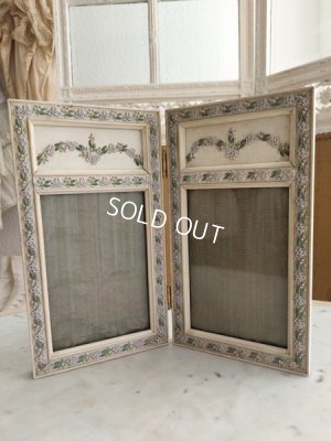 画像9: アンティークダブルフォトスタンド