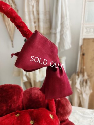 画像10: アンティークマリエクッション付スタンド