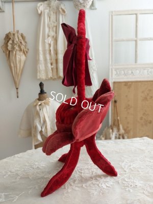 画像3: アンティークマリエクッション付スタンド