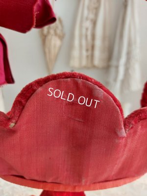 画像15: アンティークマリエクッション付スタンド