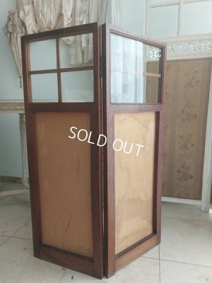 画像2: アンティークルイ16世スタイルパーテーション