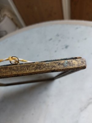 画像9: アンティーク額付きリボン刺繍