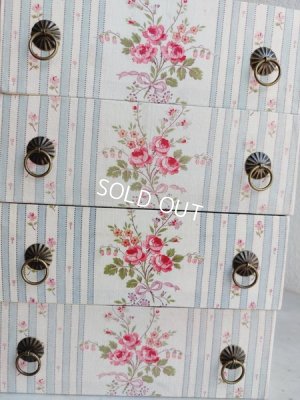 画像8: アンティークカルトナージュドロワー