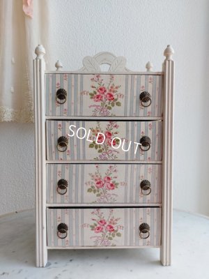 画像2: アンティークカルトナージュドロワー