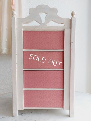 画像4: アンティークカルトナージュドロワー