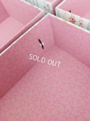 画像14: アンティークカルトナージュドロワー