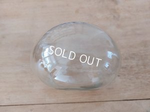 画像17: アンティークオーヴァルガラスドーム