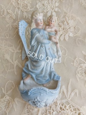 画像2: アンティークエンジェル聖水盤