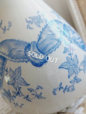 画像7: サルグミンヌ U&C ロゼットリボン柄ワーターピッチャー