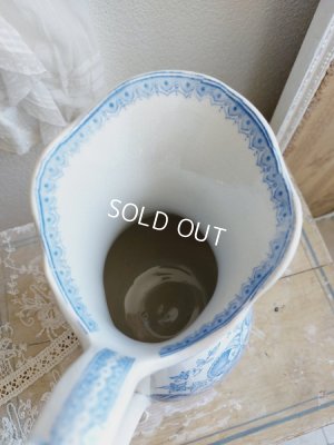 画像9: サルグミンヌ U&C ロゼットリボン柄ワーターピッチャー