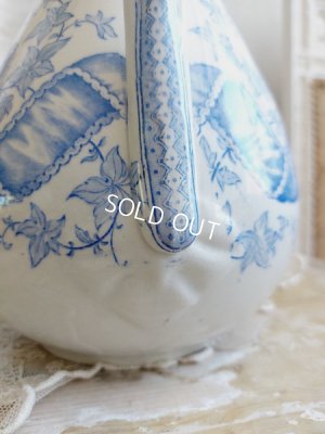 画像4: サルグミンヌ U&C ロゼットリボン柄ワーターピッチャー