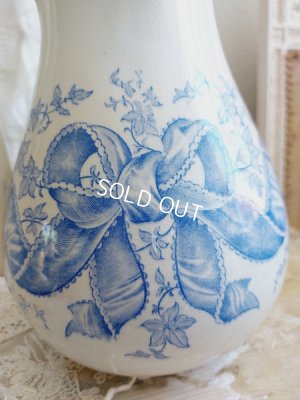 画像3: サルグミンヌ U&C ロゼットリボン柄ワーターピッチャー