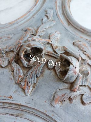 画像7: アンティークローズ装飾ウッドパーツ