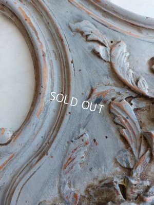 画像9: アンティークローズ装飾ウッドパーツ