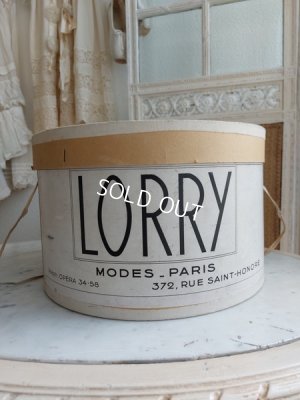 画像13: アンティークハットボックス