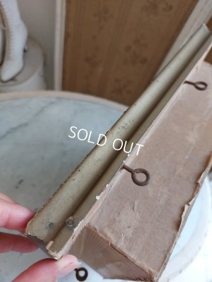 画像20: アンティークコミュニオン花冠額