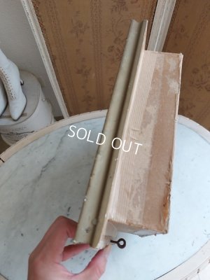 画像18: アンティークコミュニオン花冠額