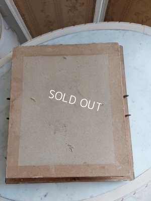 画像13: アンティークコミュニオン花冠額