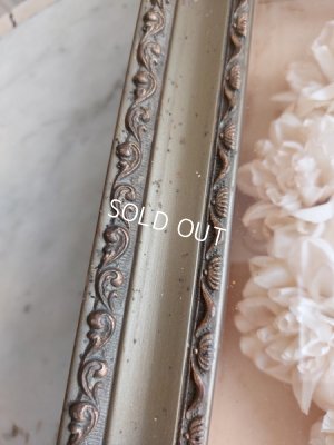 画像12: アンティークコミュニオン花冠額