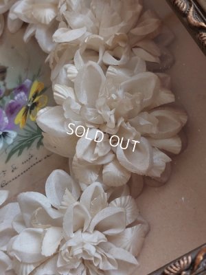 画像4: アンティークコミュニオン花冠額