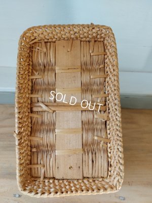 画像11: アンティークフランスローズバスケット