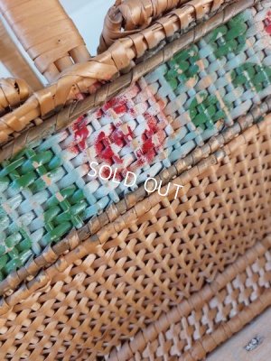 画像4: アンティークフランスローズバスケット