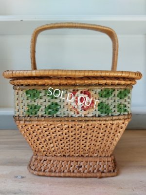 画像5: アンティークフランスローズバスケット