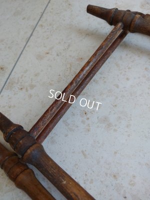 画像10: アンティーク小さなトラバイユーズ