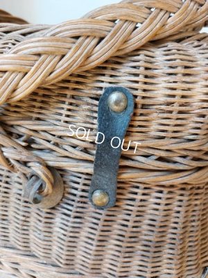 画像8: アンティークダブルハンドバスケット