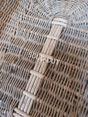 画像12: アンティークダブルハンドバスケット