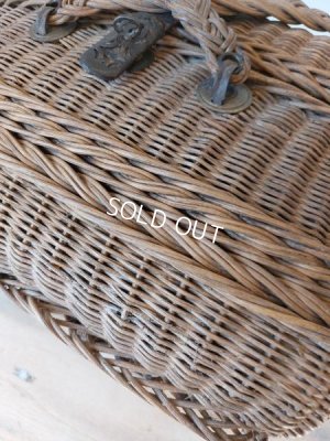 画像4: アンティークダブルハンドバスケット