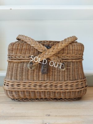 画像3: アンティークダブルハンドバスケット