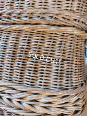 画像14: アンティークダブルハンドバスケット