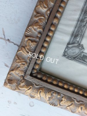 画像5: アンティーク額