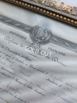 画像16: アンティーク額