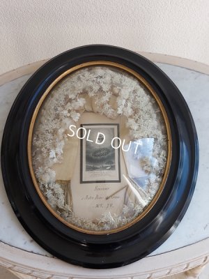 画像2: アンティーク花冠フレーム