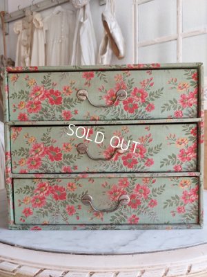 画像4: アンティークカルトナージュドロワー