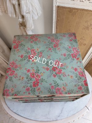 画像18: アンティークカルトナージュドロワー