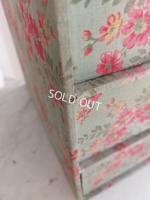 画像20: アンティークカルトナージュドロワー