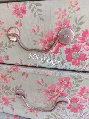 画像15: アンティークカルトナージュドロワー