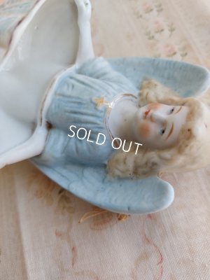 画像5: アンティークエンジェル聖水盤