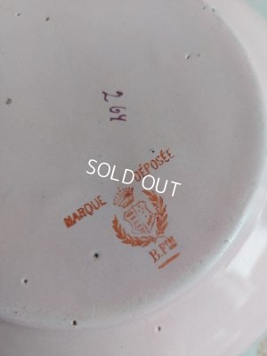 画像17: BFアンティークホーロー野ばら柄ウォッシュセット