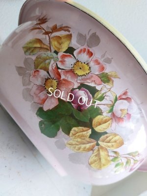 画像21: BFアンティークホーロー野ばら柄ウォッシュセット