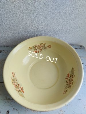 画像24: BFアンティークホーロー野ばら柄ウォッシュセット