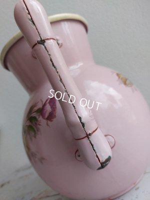 画像9: BFアンティークホーロー野ばら柄ウォッシュセット