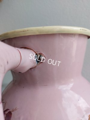 画像11: BFアンティークホーロー野ばら柄ウォッシュセット