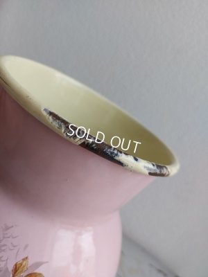 画像12: BFアンティークホーロー野ばら柄ウォッシュセット