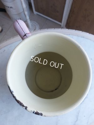 画像14: BFアンティークホーロー野ばら柄ウォッシュセット