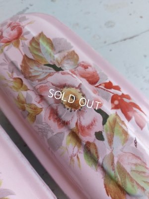 画像32: BFアンティークホーロー野ばら柄ウォッシュセット