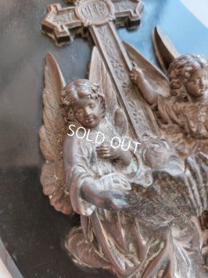画像2: アンティークエンジェル聖水盤